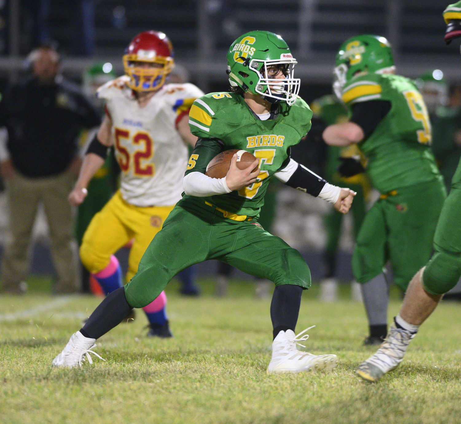 Roxana vs. Piasa Southwestern